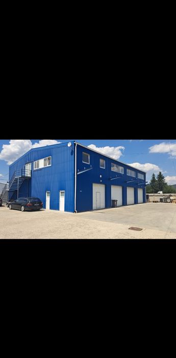 Inchiriez hala metalica langa piata auto