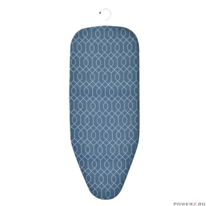 Masa de calcat mini, albastru, Kinghoff