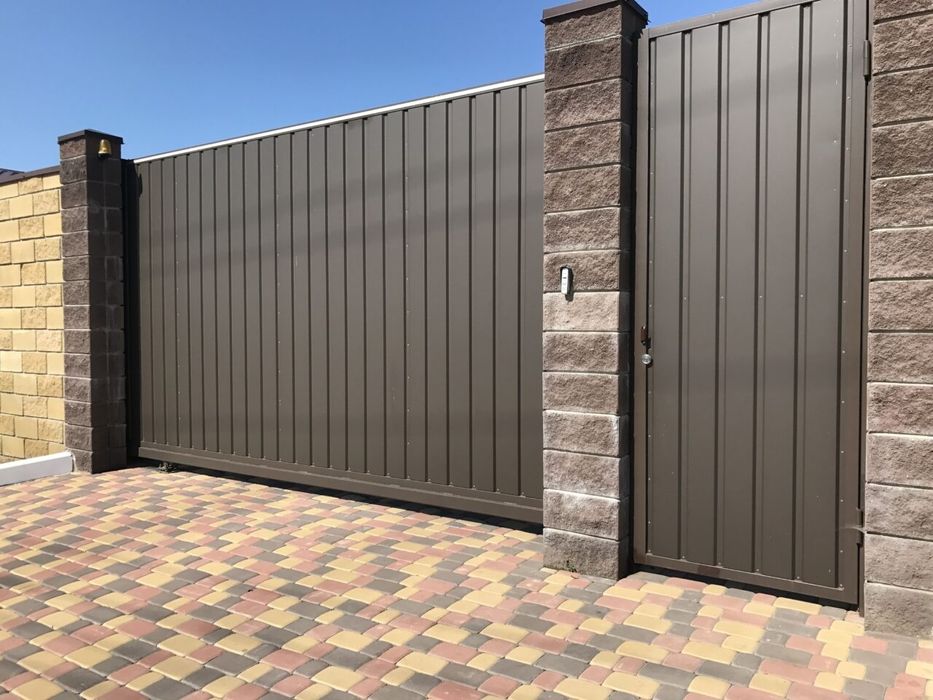 Автоматические Откатные ворота