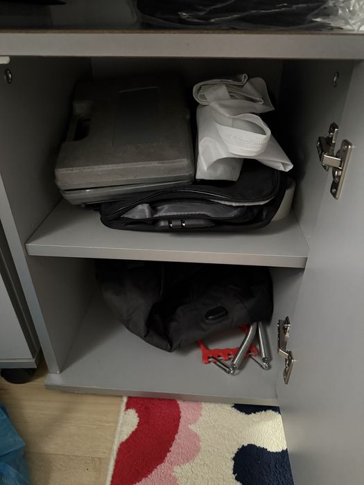 birou green forest + noptiera cu cheie