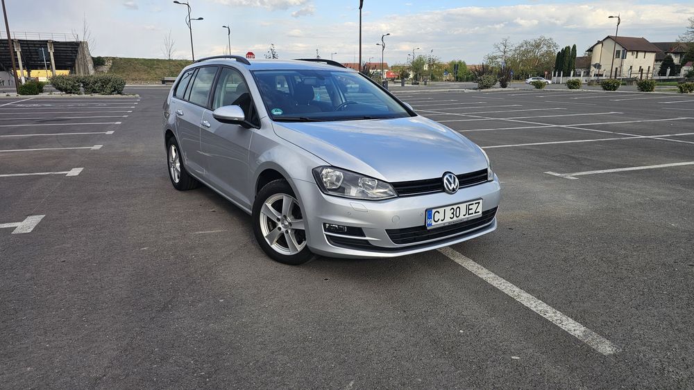 VW Golf 7 2014 • 1.6 TDI 110CP • Euro 6 • Înmatriculat RO • Garanție