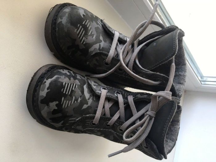 продам сапожки зимние теплые Kotofey р.26