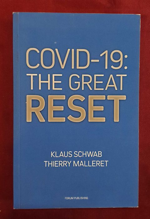 Klaus Schwab - The Great Reset Collection [7 книги]