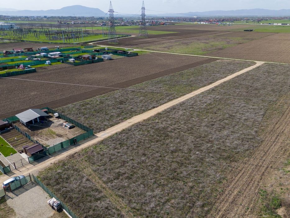 Teren intravilan Grădini Brașov-Triaj