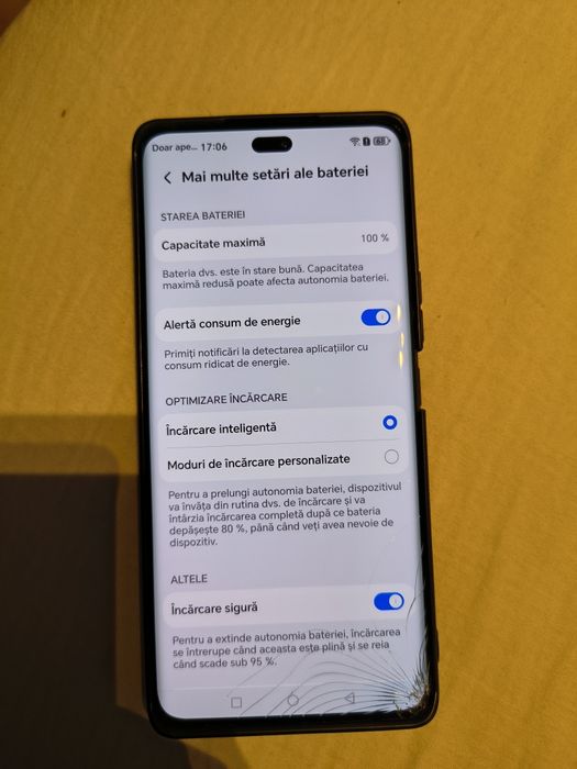 Vând schimb Honor Magic 7 lite