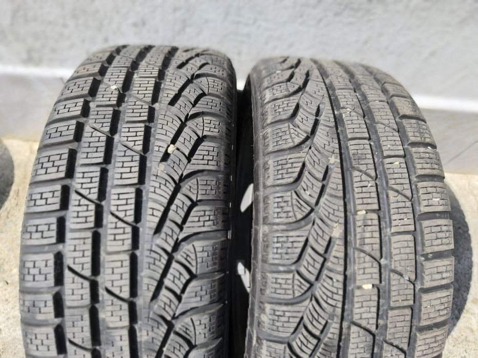 Jante 17 bicolore  vw GTI , anvelope iarna