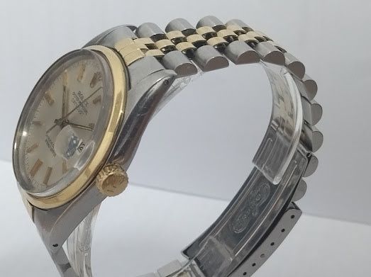 ROLEX Datejust 16003,рядък,18к Gold&Steel,36mm/злато+стомана/-оригинал