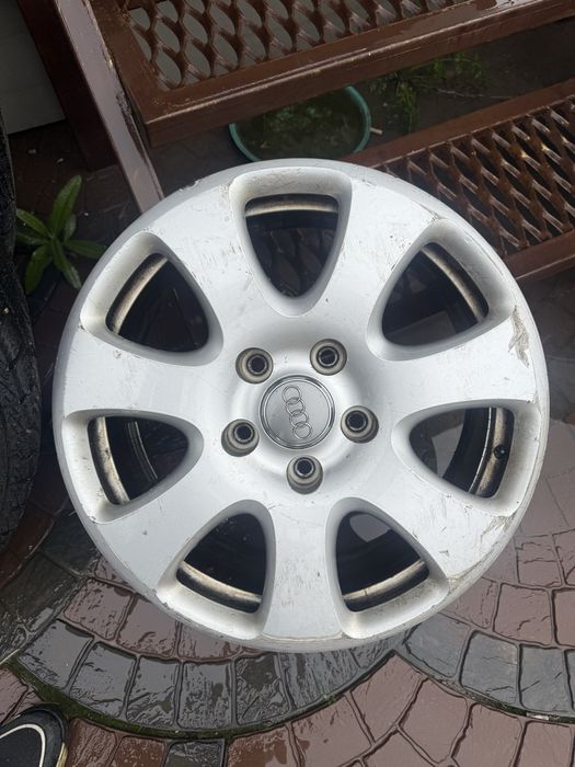 Диски от ауди q7 r17