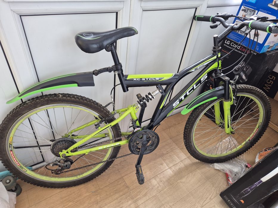 Велосипед STCLS производство  Россия