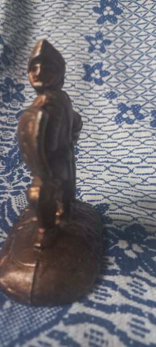 Figurina, soldat,din metal