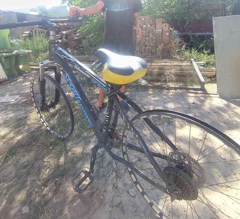 Велосипед под проект