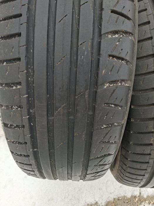 Продам шины. 215/60/16 нокиа