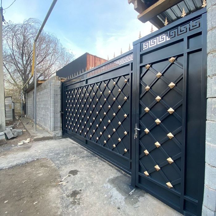 Ворота ворота откатные с автоматиками и без!