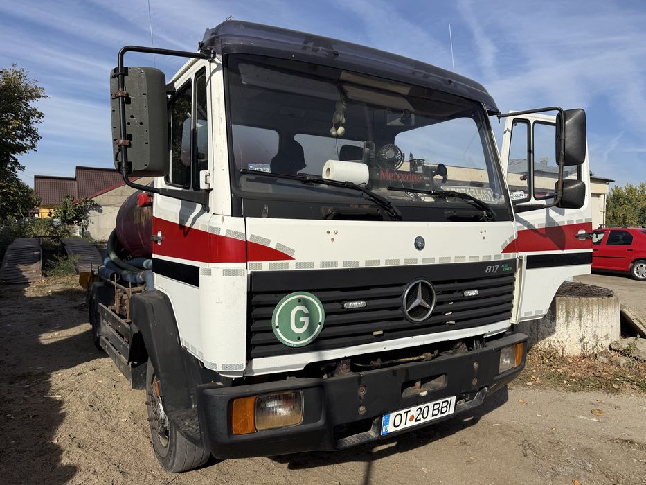 Vidanja Mercedes 817L