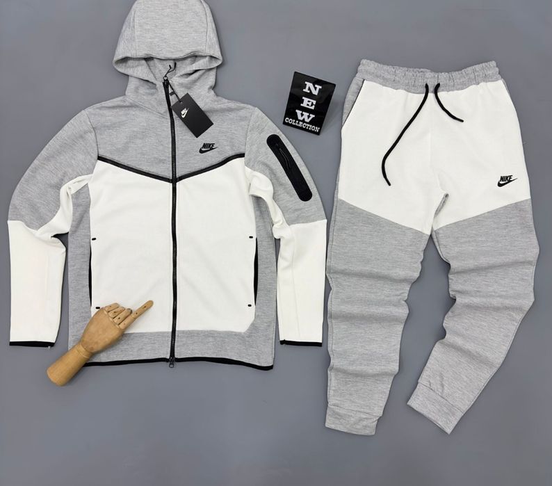 LICHIDARE STOC!! Compleu Pantaloni / Bluza Trening Nike Tech Fleece Marimi S-XXL Unisex