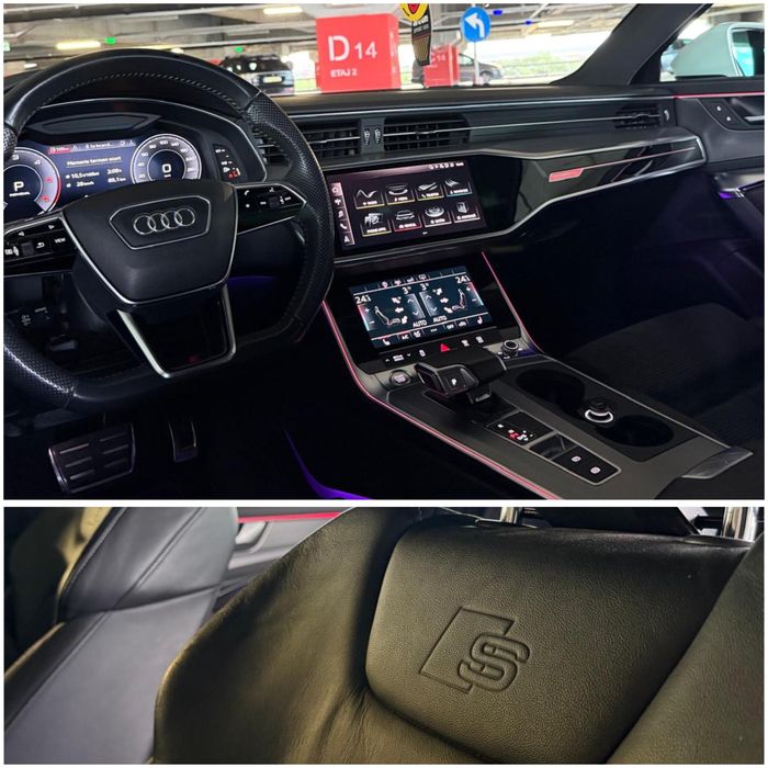 Vand audi a6 , c8 .50TDI Quattro, Mild Hybrid, 286 cp,S Line