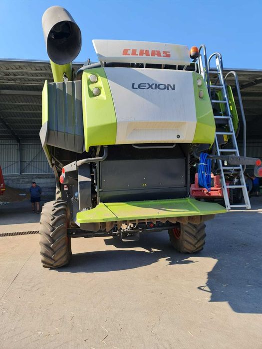 Combina Claas Lexion 750