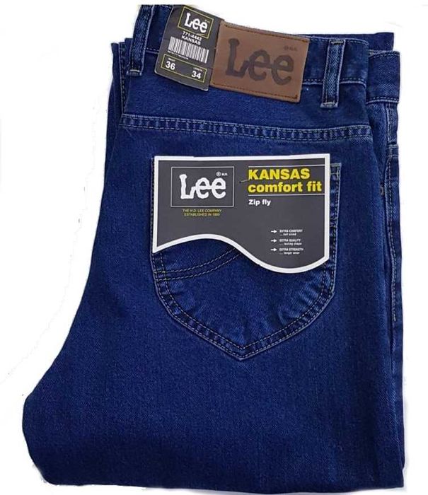 Джинсы "Rifle" и "Lee" (плотный деним трёх оттенков)