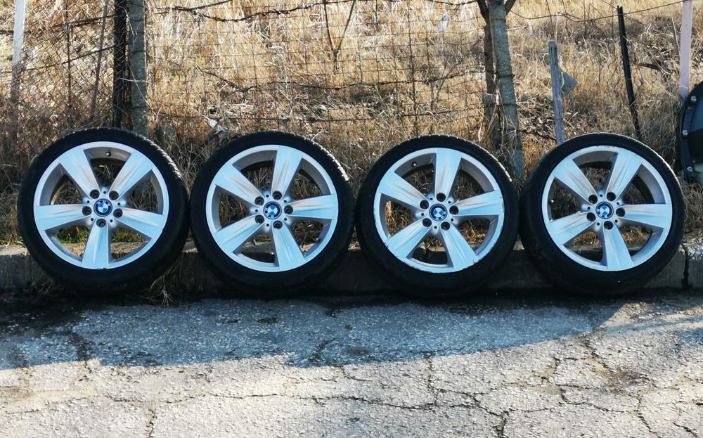 4бр.Оригинални джанти за BMW E90, 92,92 28 5x120 Style 189 Спорт Пакет
