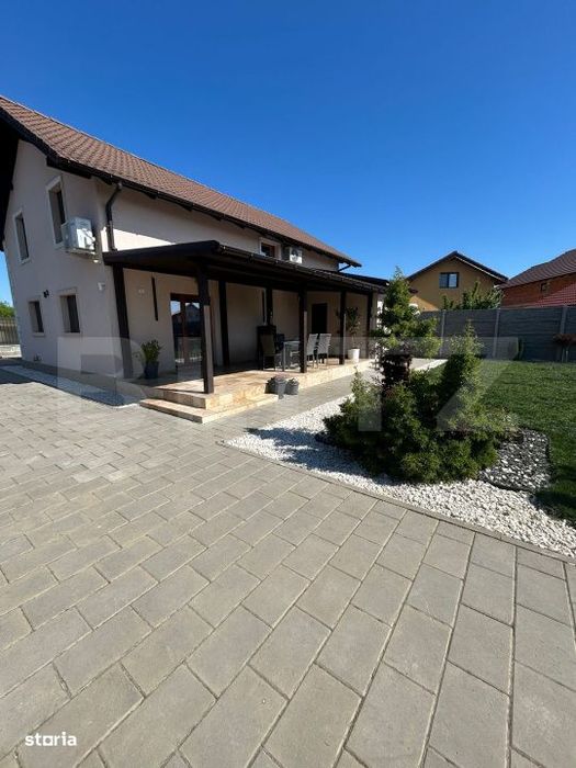 Casa individuala Giarmata 4 camere, teren 539mp