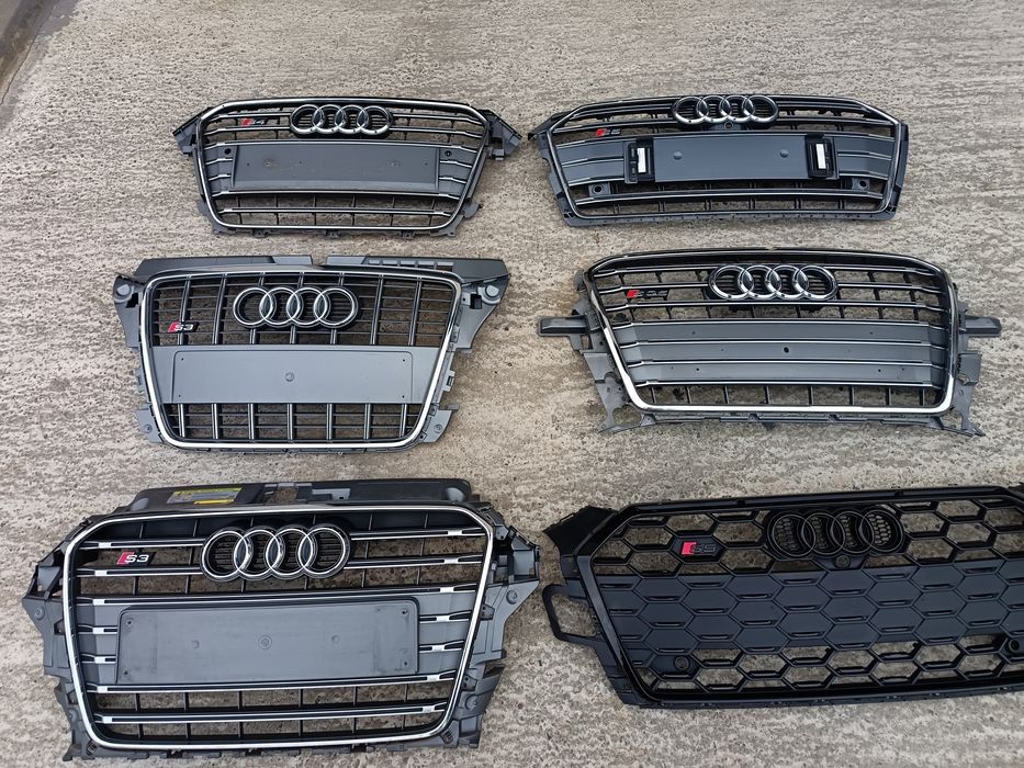 Grila centrala Audi S4, S5, S3, SQ5, A4, S3, A4, Q3, Q5, A5
