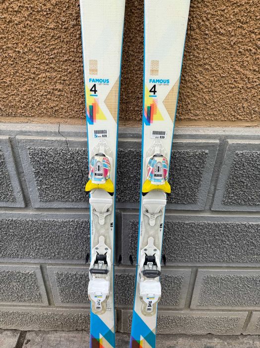 schi rossignol famous 4 L163cm