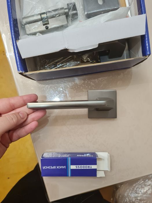 Дверные ручки. Новые