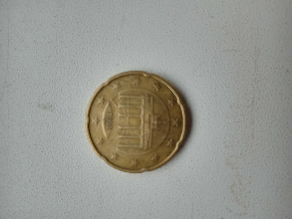 Monedă 20 euro cent an 2002 Germania de vânzare