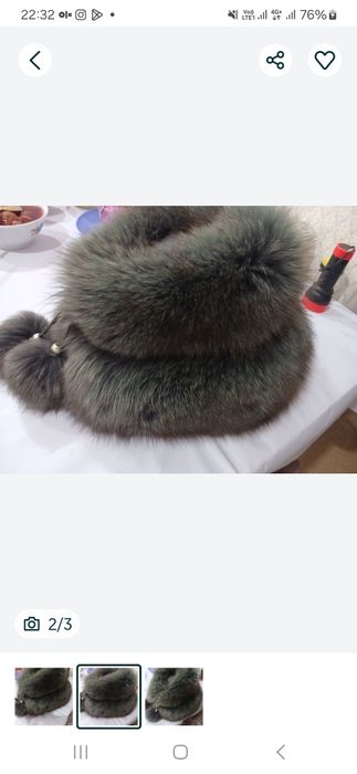 Продам женский шапку