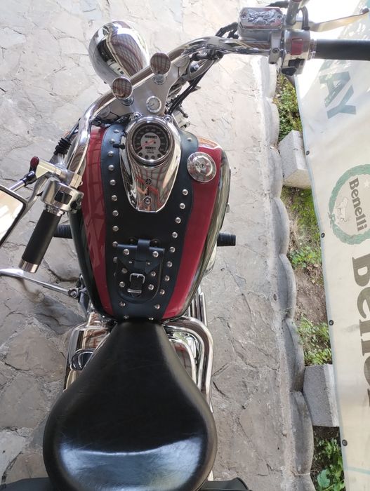 Yamaha XVS 650 Dragstar-2002 A2