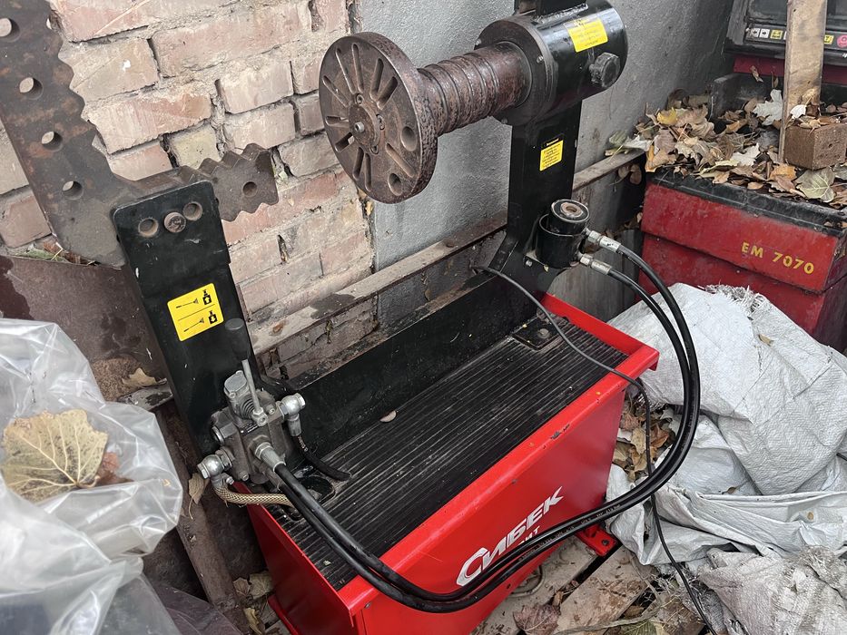 Прокаточный станок. Стенд для праки дисков