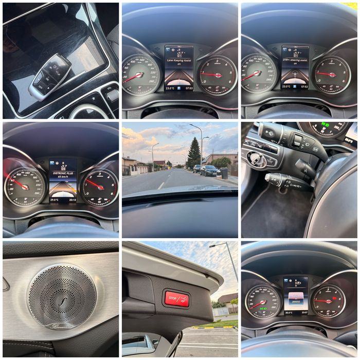 Mercedes C200-136Cp-Automat-Panoramic-4 Butoane-Variante Auto