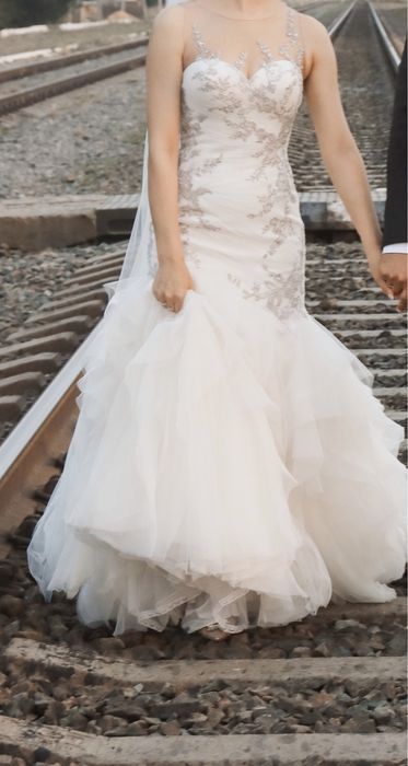 Продается свадебное платье