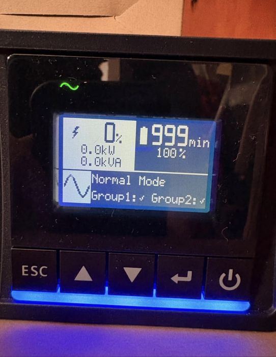 UPS Eaton - 5PX3000IRTNG2 - Netpack G2 - Sinusoida pura