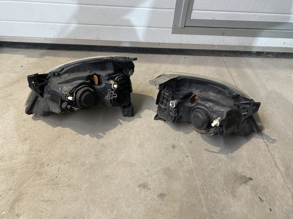 Far/Faruri Opel Tigra B 2005 cu lupa Stanga-Dreapta