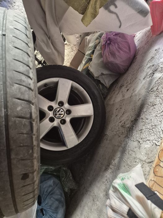 Jante pe 16 de VW/Seat/Audi (VARĂ)