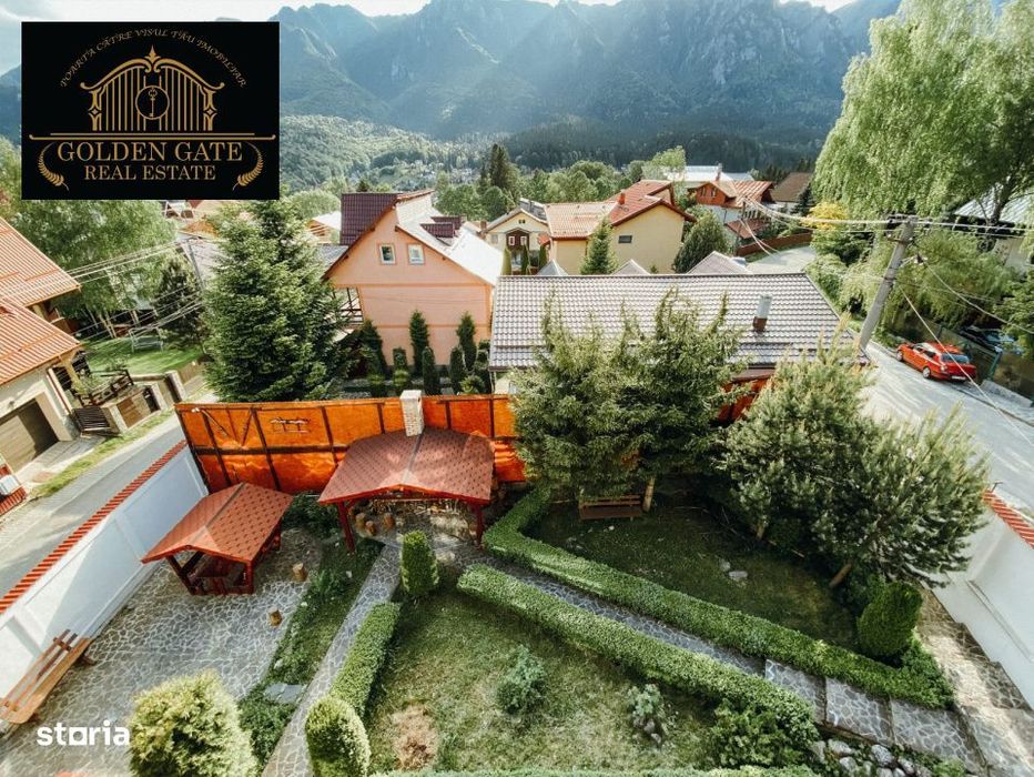 Busteni - Prahova | Vila 500 MP | 13 Camere |  7 Bai | Centrala