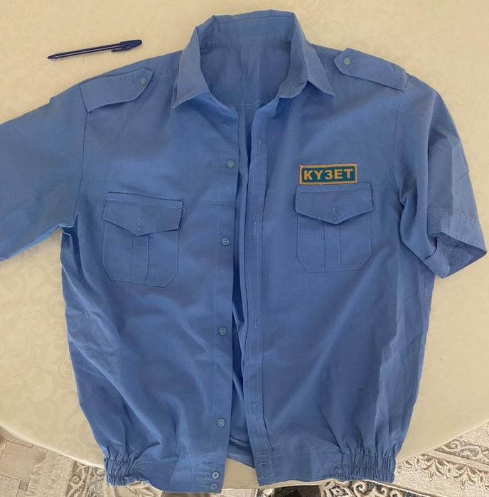 Продам рубашка охранника