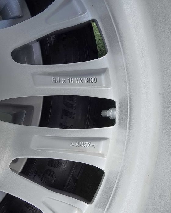 Комплект джанти със зимни гуми 18" BMW 5/7