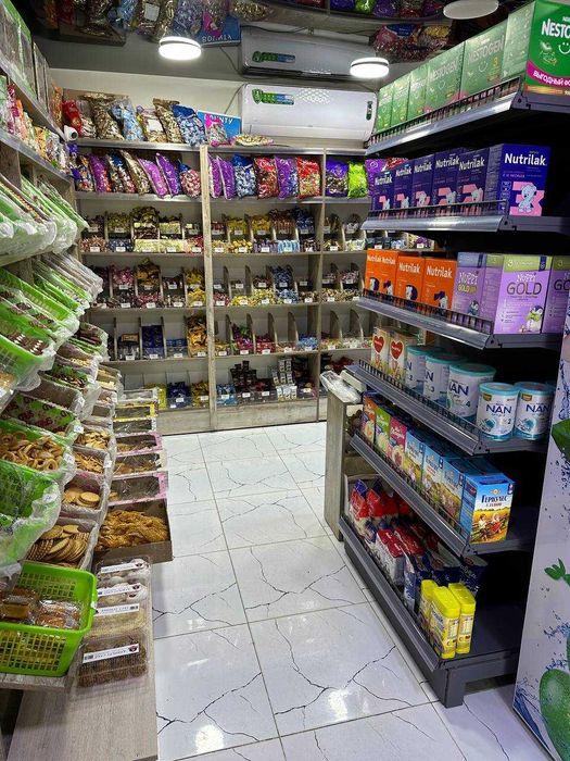 Металл стеллаж Темир Полка Озик овкат Хозмаг Уйинчок дуконлар учун