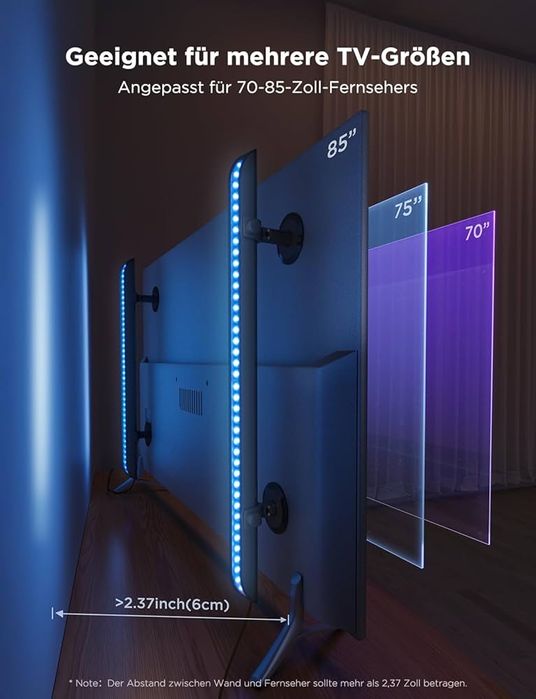 Govee Smart LED TV Light Bars 2