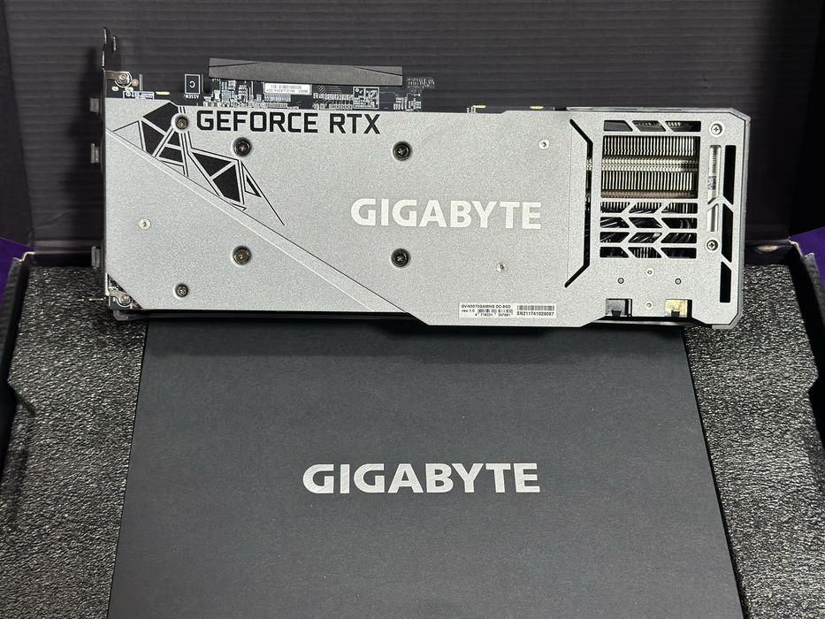 Gigabyte RTX 3070 8gb