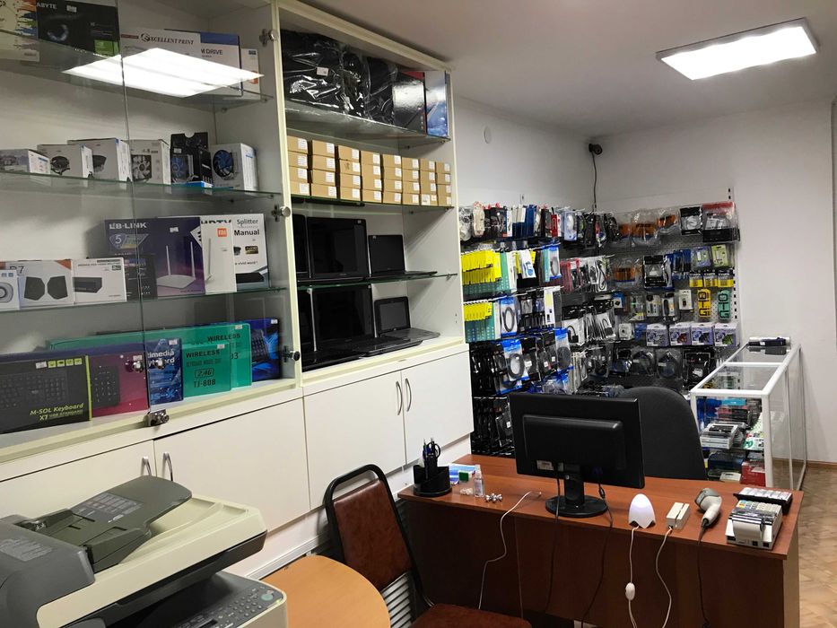 SSD для администраторов с гарантией.