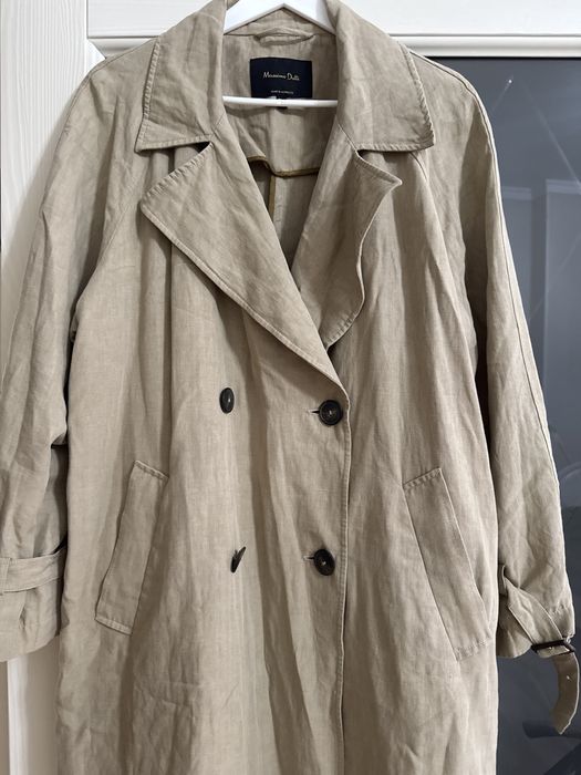 Плащ тренч масимо дути