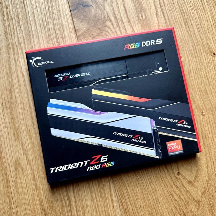 Memorie G.Skill Trident Z5 Neo RGB DDR5 32GB 6000MHZ CL36 Dual Kit