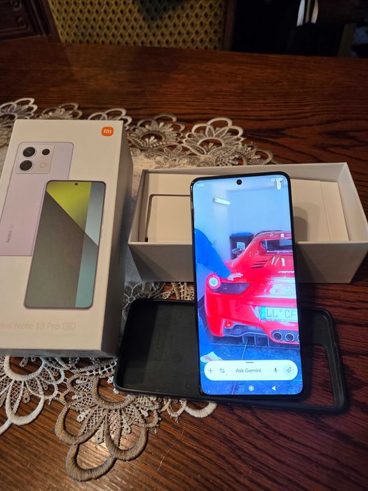 redmi note 13 pro 5g ca nou de vanzare