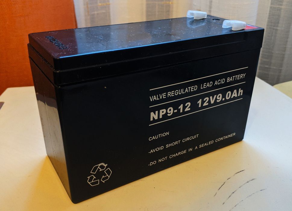 Аккумулятор АКБ SF 7A 12V/ 9А 12V