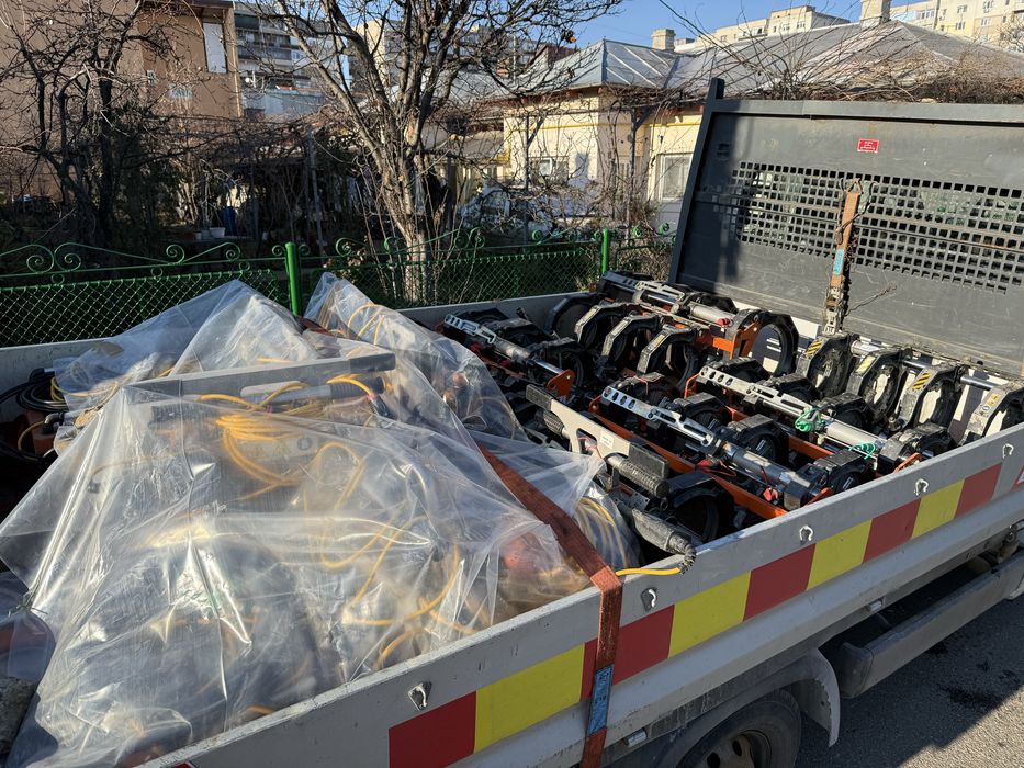 Service/ revizii anuale aparate de sudura cap la cap si electrofuziune