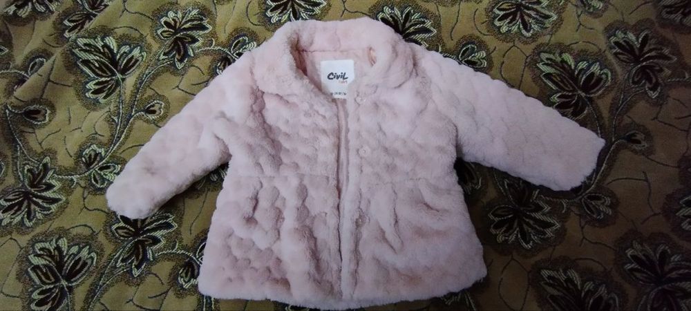 Детская шубка на девочку