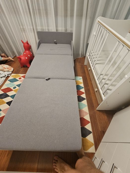 Разгъваем фотьол